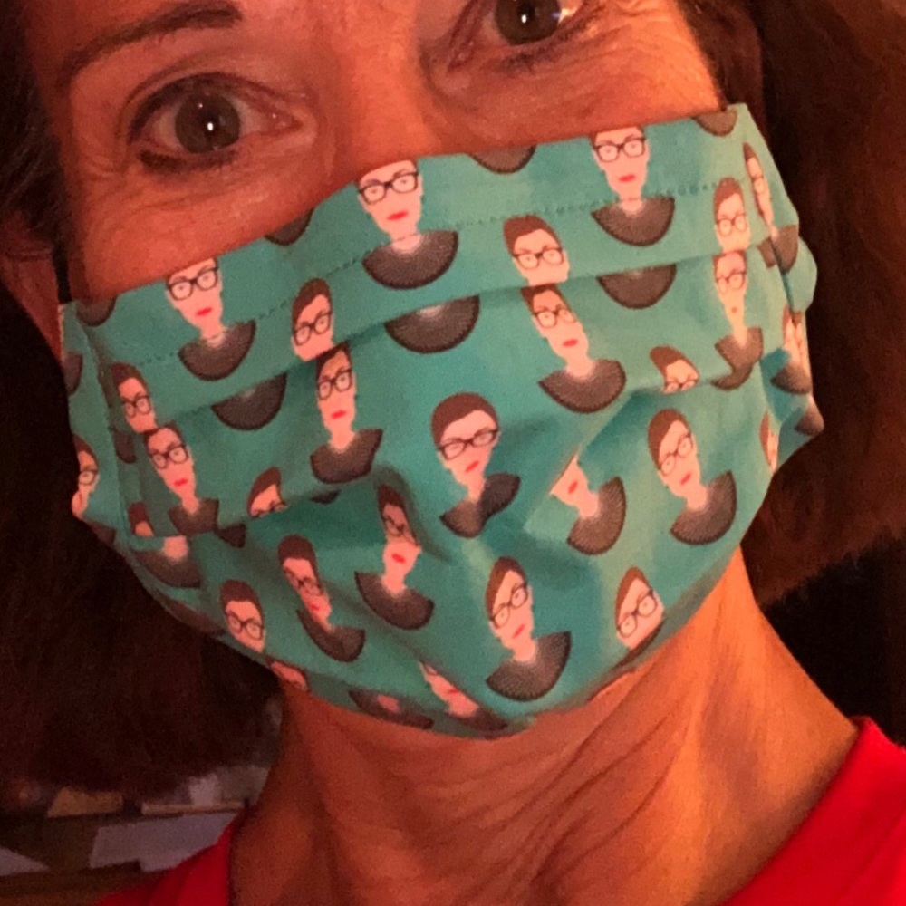 Ruth Bader Ginsberg masks